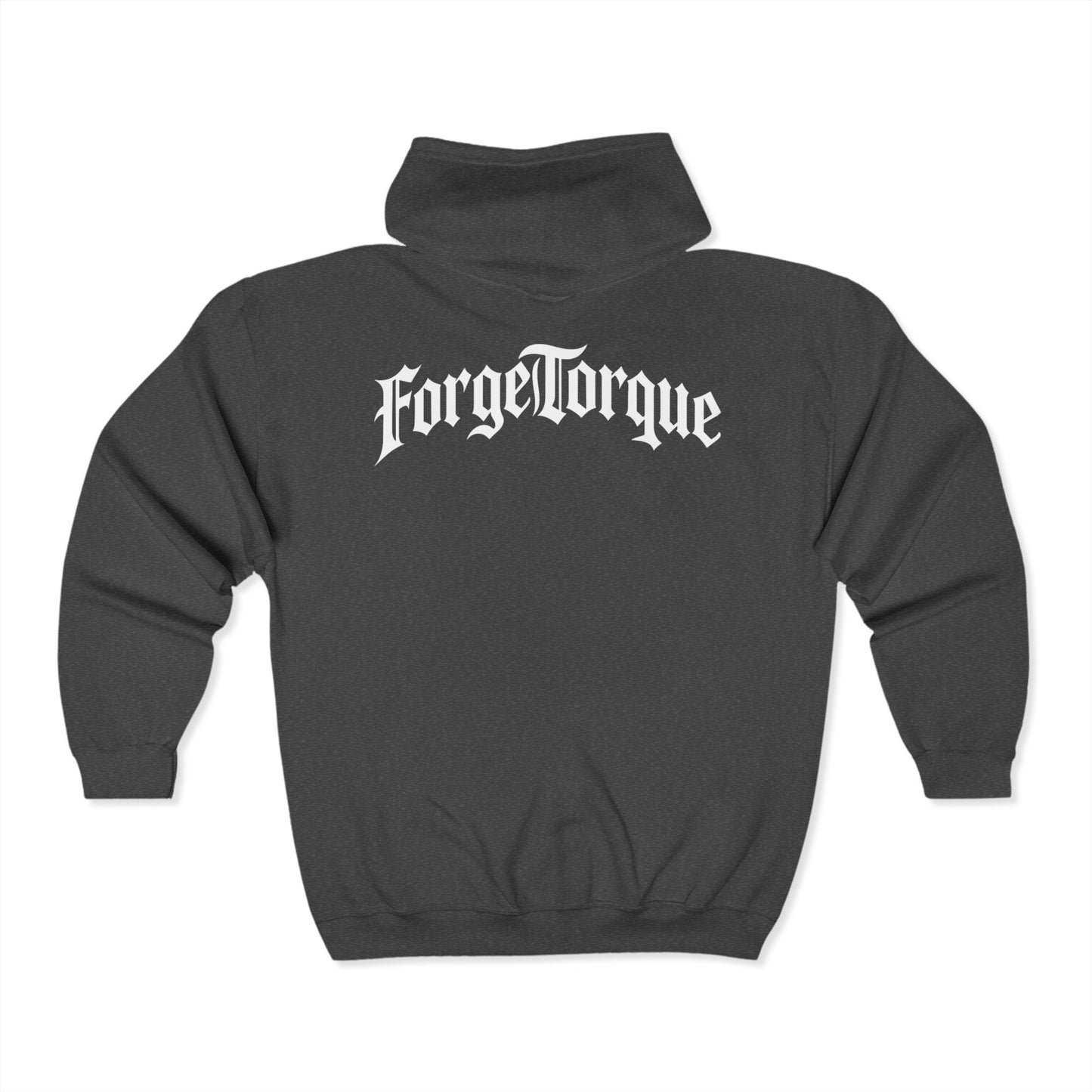 FT Oversized Hoodie Schwarz