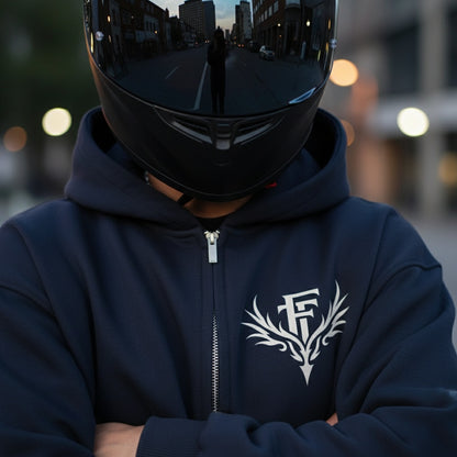 FT Oversized Zipper Hoodie