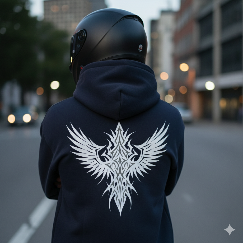 FT Oversized Zipper Hoodie